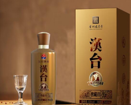 汉台梦·窖藏V10-汉台-梦-窖藏10年-贵州酱香型白酒-纯粮食酿造-53度高粱酒-传统工艺-坤沙酱酒- 53%vol 500mL 6瓶/箱
