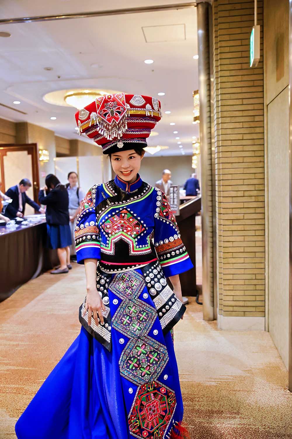 日本(株)蘭&木莲影视传媒:日本雲南聯誼協会創立25周年記念式典·懇親会