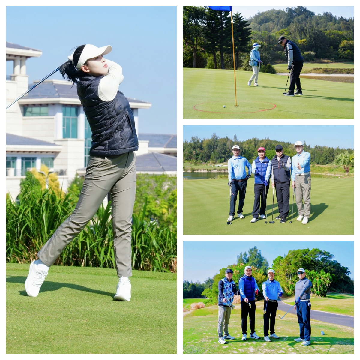 2025 福清市高尔夫球协会第五届邀请赛在莆田妈祖高尔夫俱乐部圆满挥杆