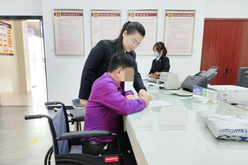 福清法院以“执行+救助”为交通事故致残者纾困 为折翼人生点亮希望