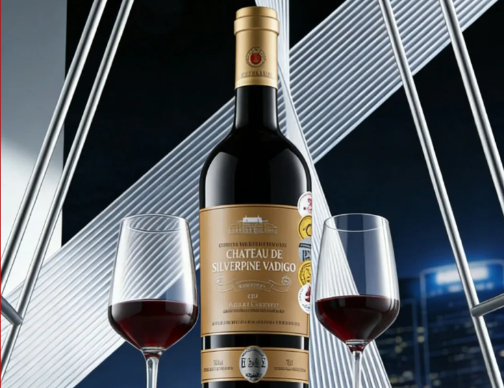 法国干红推荐银松庄园伯鲁克庄园干红葡萄酒