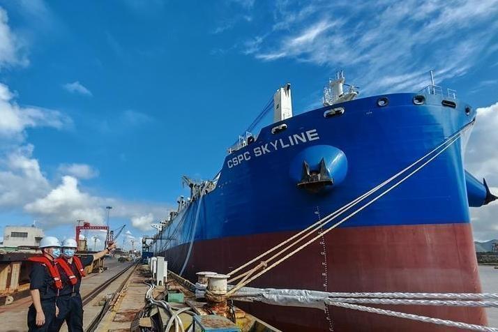 出口总值194.2亿元、同比增48% 福建船舶外贸逆势突围