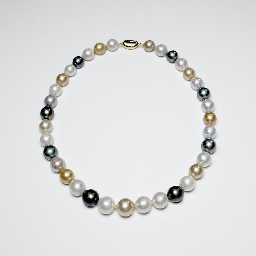 南洋三兄弟混彩颈链美到失语✨