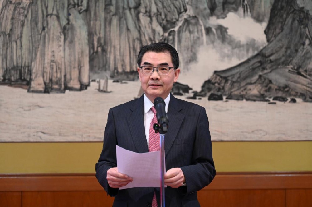 中国驻日本大使馆举办2026年留日学人春节招待会