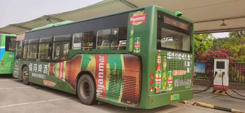 福清公交车身广告｜移动户外大牌，全城强势曝光