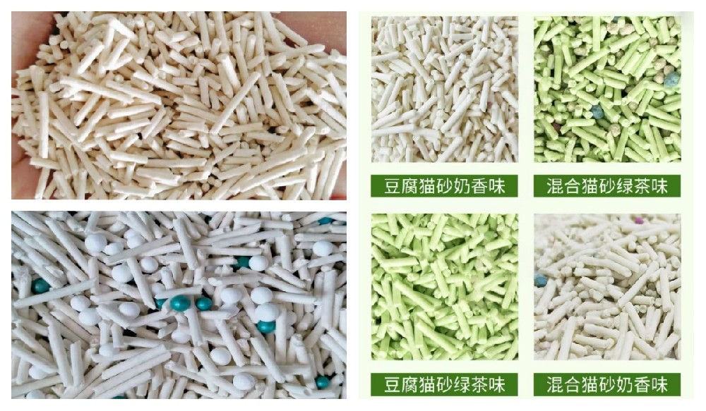 大宗商品：S级功能性三重涂臭抑菌豆腐猫砂