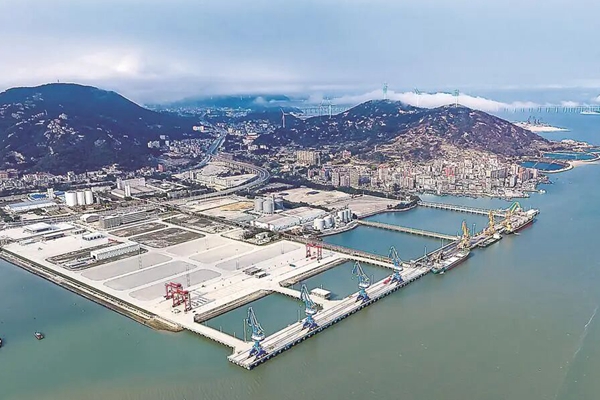 福州港元洪作业区 1 号、2 号泊位 7 月将投用 中印尼 