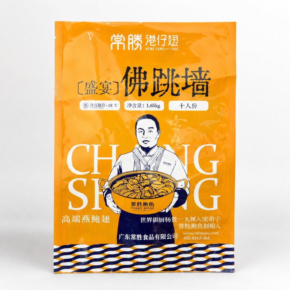 食品真空袋-常胜港仔翅 盛宴佛跳墙-高端燕鲍翅-广东常胜食品有限公司