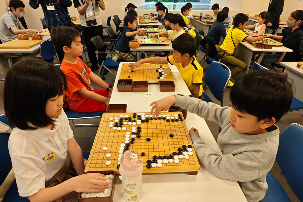 中日友爱围棋节2026 少儿组