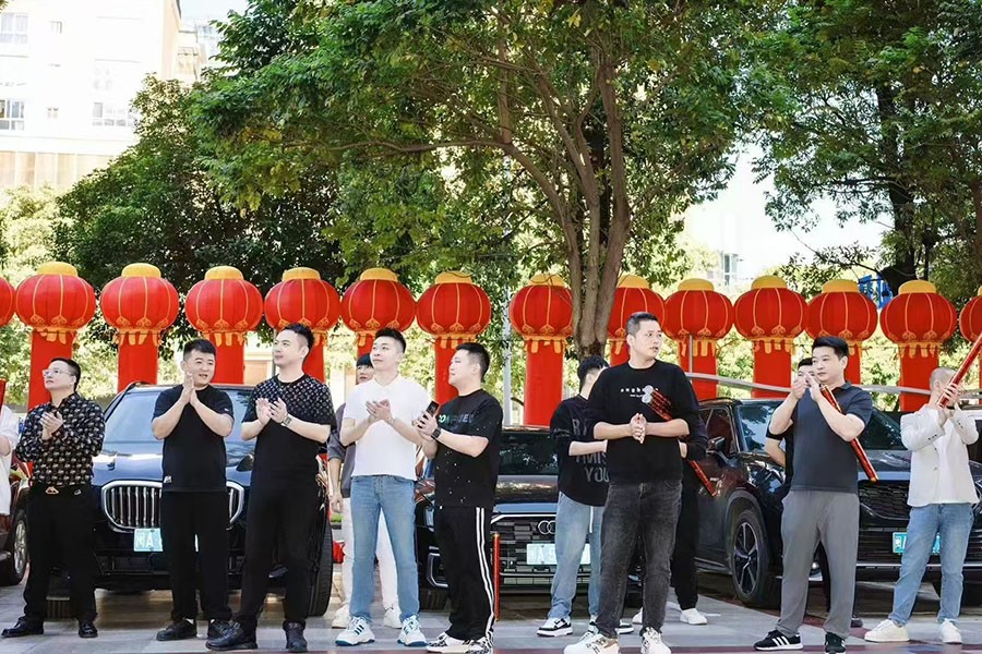 融泉会所开业庆典-福清生活网,www.fdccbd.com