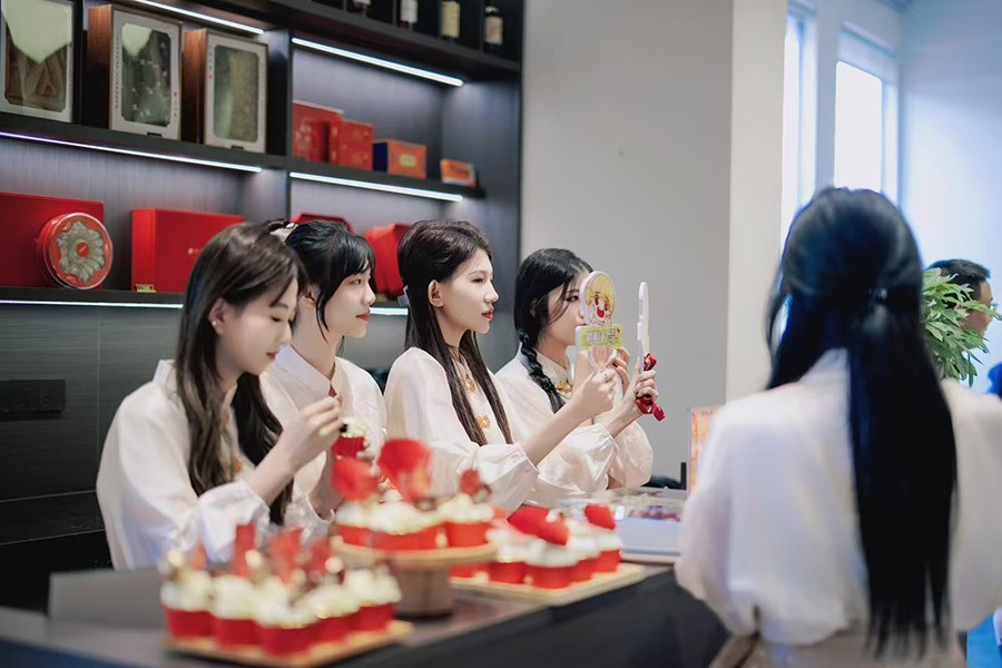 融泉会所开业庆典-福清生活网,www.fdccbd.com