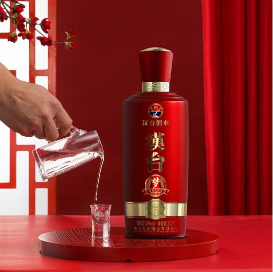 汉台梦·窖藏V8酱香型白酒汉台酒业福清总代