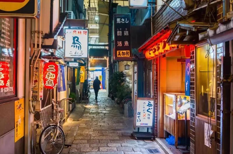 日本街头