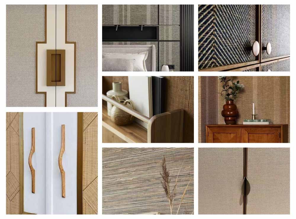 紙糸壁紙応用 | Paperweave Wallcovering -纸编墙布-墙纸-壁纸-才一ダ一メイド-custom-made
