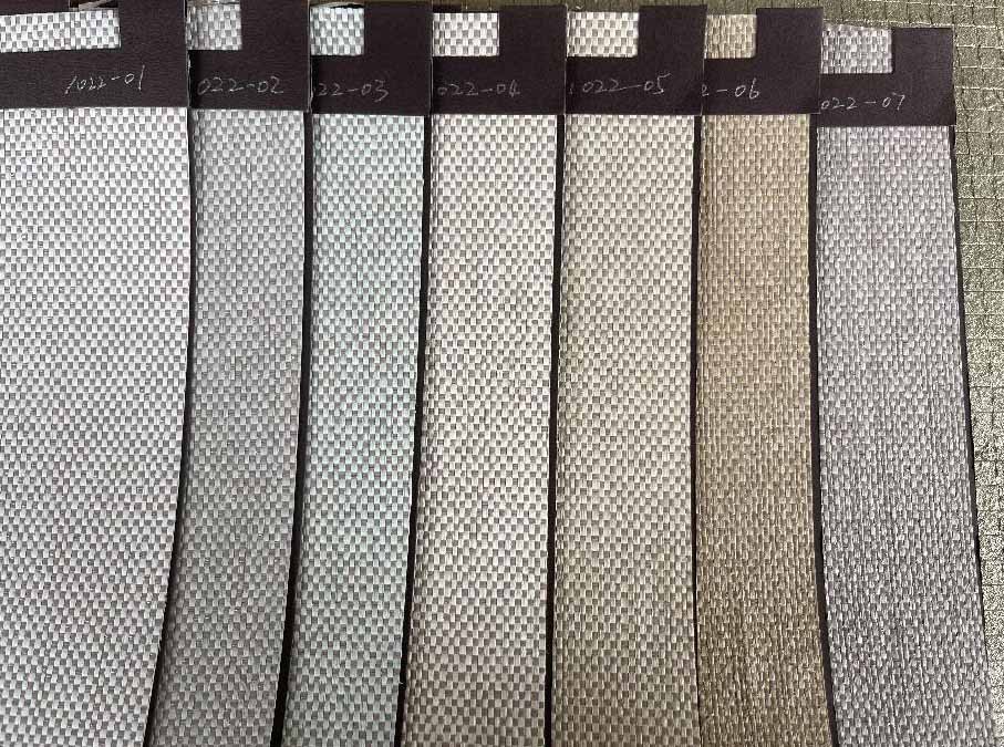 1022-01~07紙糸壁紙 | Paperweave Wallcovering -纸编墙布-墙纸-壁纸-才一ダ一メイド-custom-made