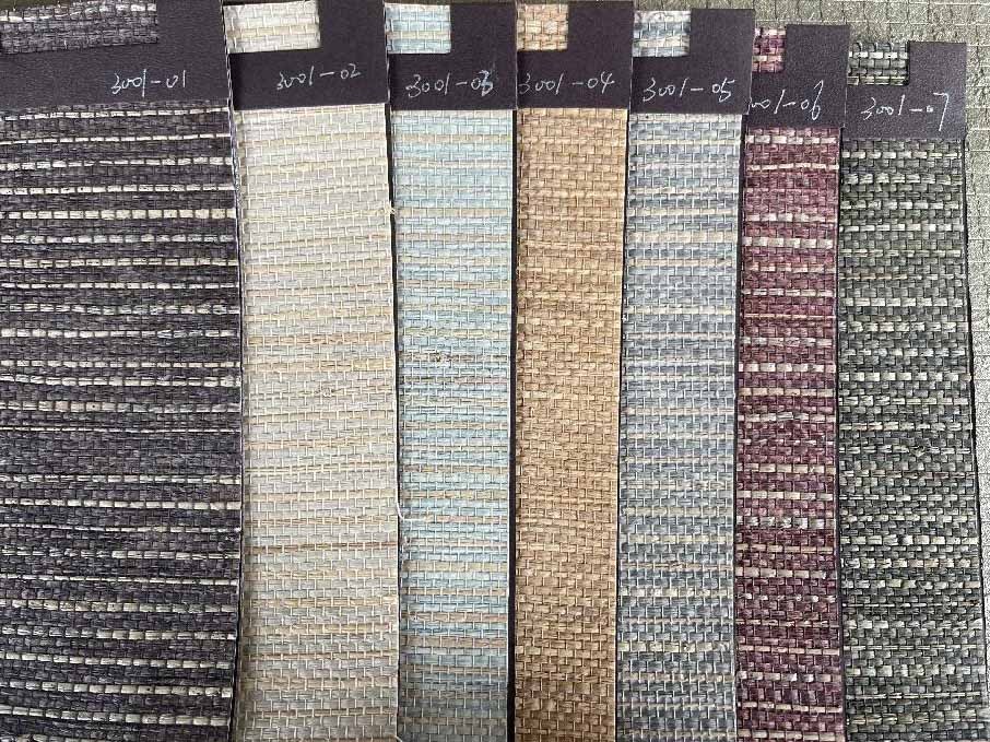 3001-01~07/紙糸壁紙 | Paperweave Wallcovering -纸编墙布-墙纸-壁纸-才一ダ一メイド-custom-made