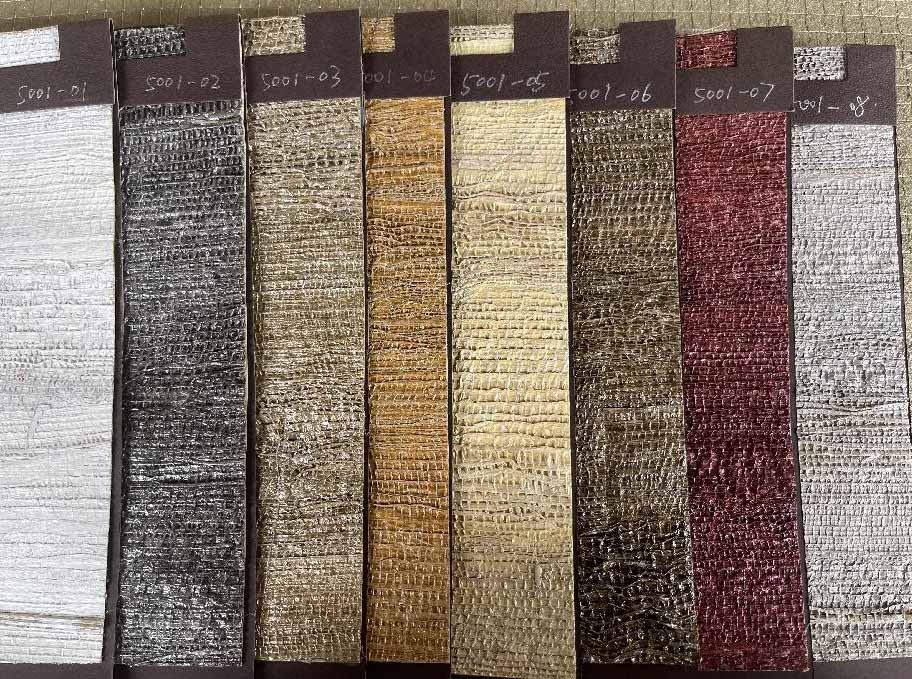 5001-01~08紙糸壁紙 | Paperweave Wallcovering -纸编墙布-墙纸-壁纸-才一ダ一メイド-custom-made