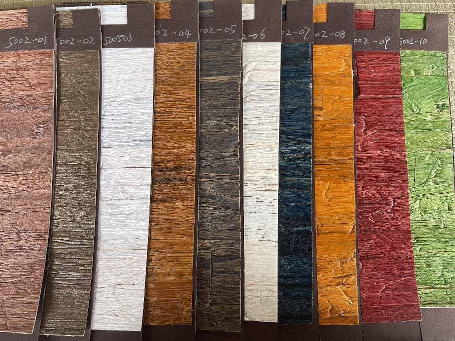 5002-01~10紙糸壁紙 | Paperweave Wallcovering -纸编墙布-墙纸-壁纸-才一ダ一メイド-custom-made