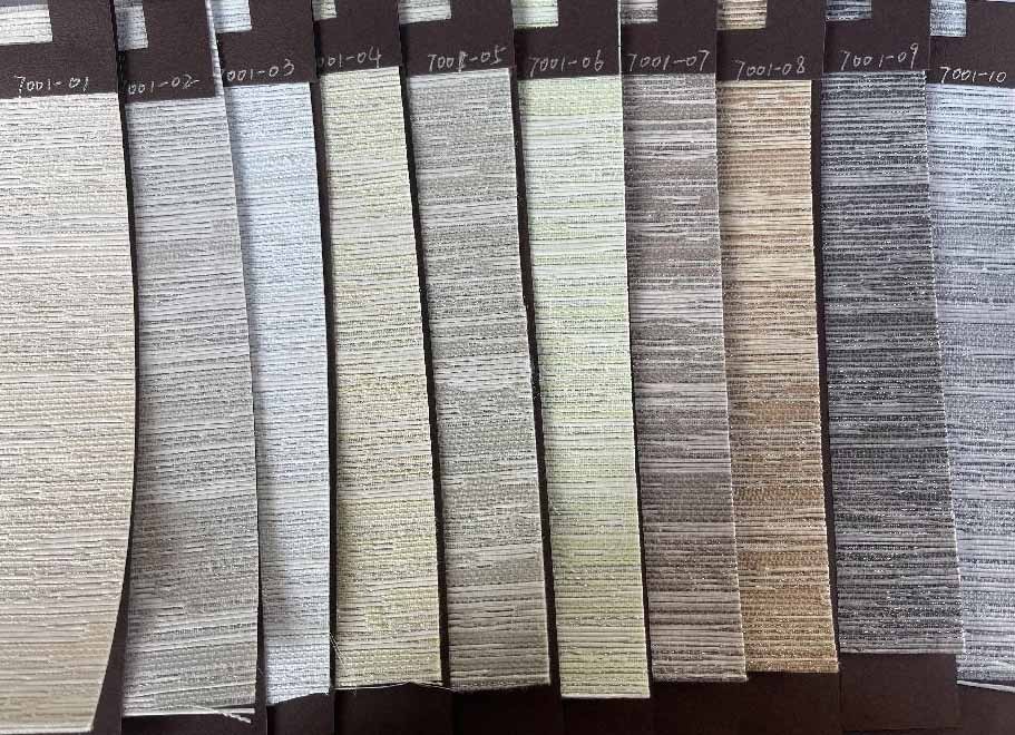 7001-01~10紙糸壁紙 | Paperweave Wallcovering -纸编墙布-墙纸-壁纸-才一ダ一メイド-custom-made