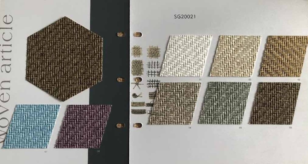 SG20021紙糸壁紙 | Paperweave Wallcovering -纸编墙布-墙纸-壁纸-才一ダ一メイド-custom-made