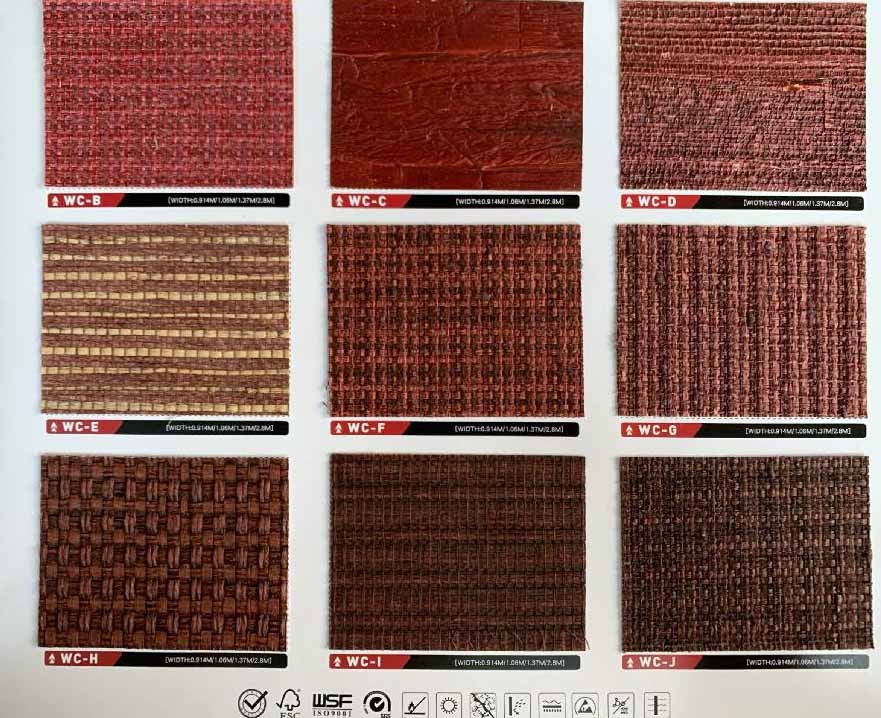 KSM-KG22-042/048/052/168紙糸壁紙 | Paperweave Wallcovering -纸编墙布-墙纸-壁纸-才一ダ一メイド-custom-made