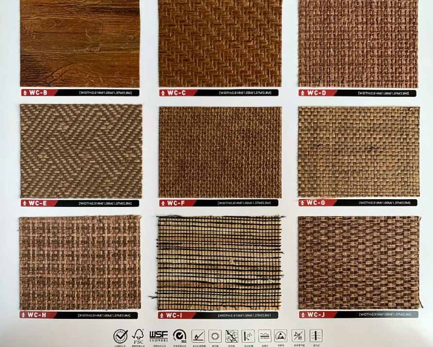 KSM-KG22-042/048/052/168/298紙糸壁紙 | Paperweave Wallcovering -纸编墙布-墙纸-壁纸-才一ダ一メイド-custom-made