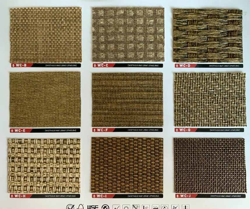 KSM-KG22-048/052/060紙糸壁紙 | Paperweave Wallcovering -纸编墙布-墙纸-壁纸-才一ダ一メイド-custom-made