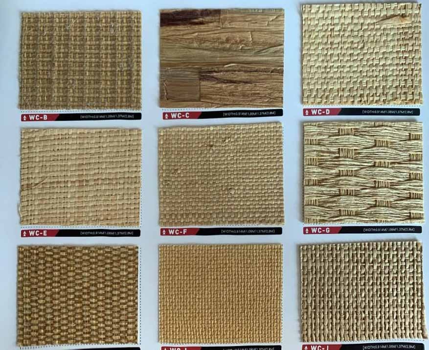KSM-KG22-042/048/052/060/168紙糸壁紙 | Paperweave Wallcovering -纸编墙布-墙纸-壁纸-才一ダ一メイド-custom-made