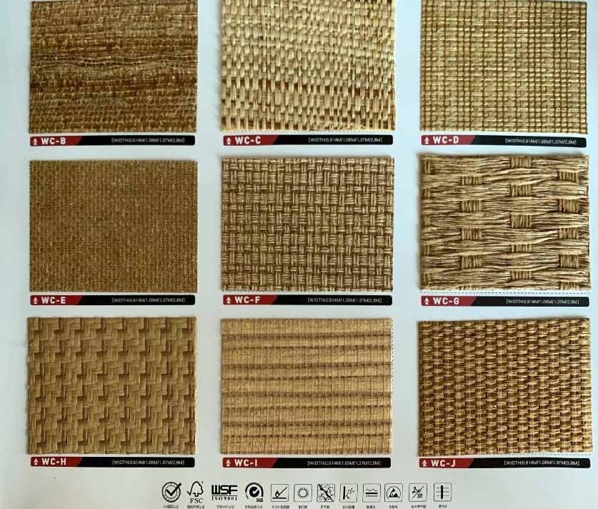 KSM-KG22-042/052/060/168紙糸壁紙 | Paperweave Wallcovering -纸编墙布-墙纸-壁纸-才一ダ一メイド-custom-made