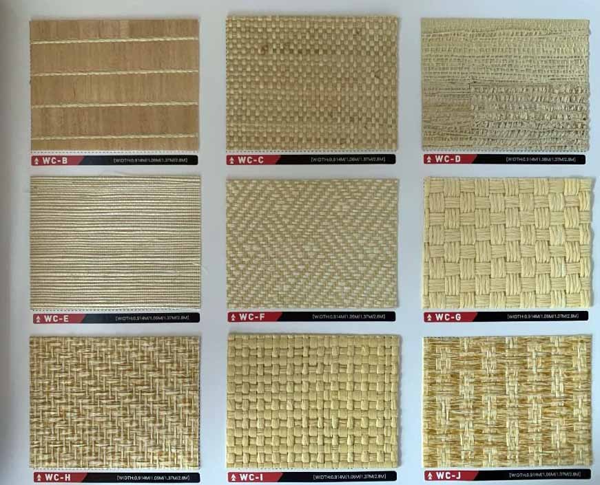 KSM-KG22紙糸壁紙 | Paperweave Wallcovering -纸编墙布-墙纸-壁纸-才一ダ一メイド-custom-made-042/048/052/060/168