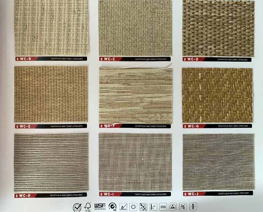 KSM-KG22紙糸壁紙 | Paperweave Wallcovering -纸编墙布-墙纸-壁纸-才一ダ一メイド-custom-made-042/048/052/060