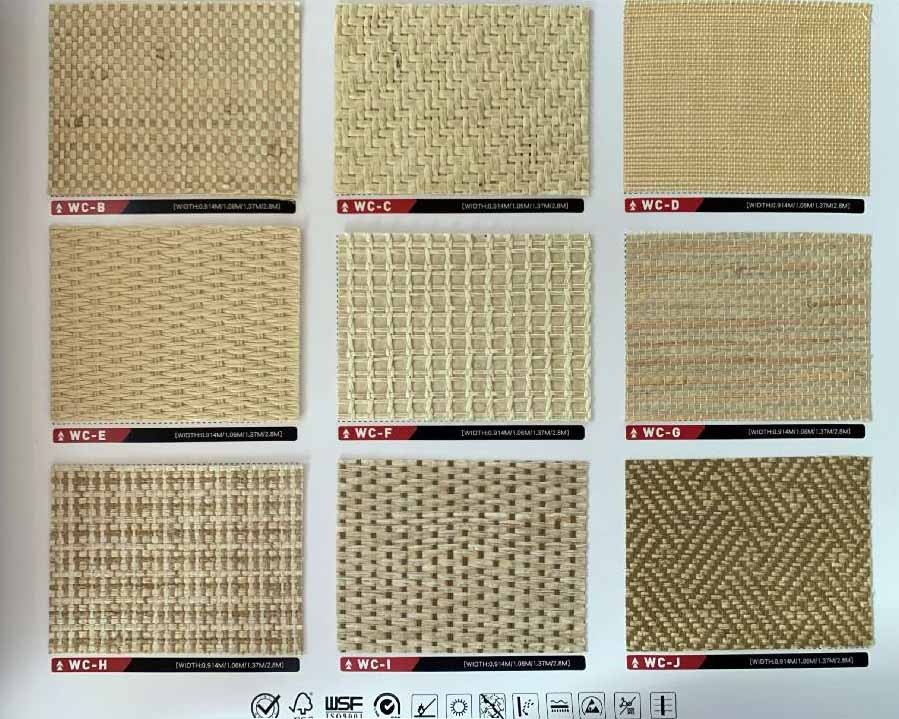 KSM-KG22紙糸壁紙 | Paperweave Wallcovering -纸编墙布-墙纸-壁纸-才一ダ一メイド-custom-made-042/048/052/060