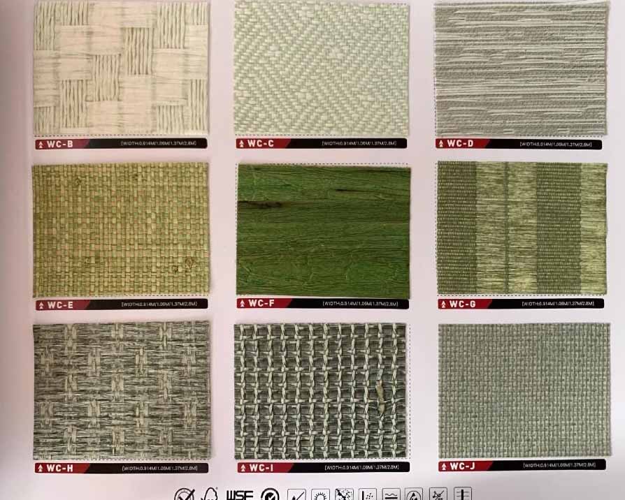 KSM-KG22紙糸壁紙 | Paperweave Wallcovering -纸编墙布-墙纸-壁纸-才一ダ一メイド-custom-made-042/048/052/060/168