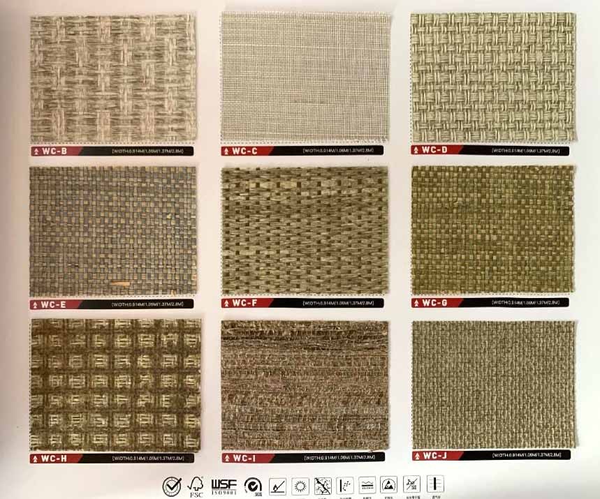 KSM-KG22紙糸壁紙 | Paperweave Wallcovering -纸编墙布-墙纸-壁纸-才一ダ一メイド-custom-made-042/048/052/060/168