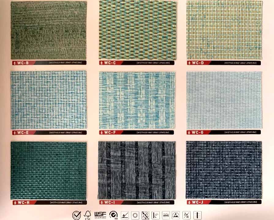 KSM-KG22紙糸壁紙 | Paperweave Wallcovering -纸编墙布-墙纸-壁纸-才一ダ一メイド-custom-made-042/048/052/168