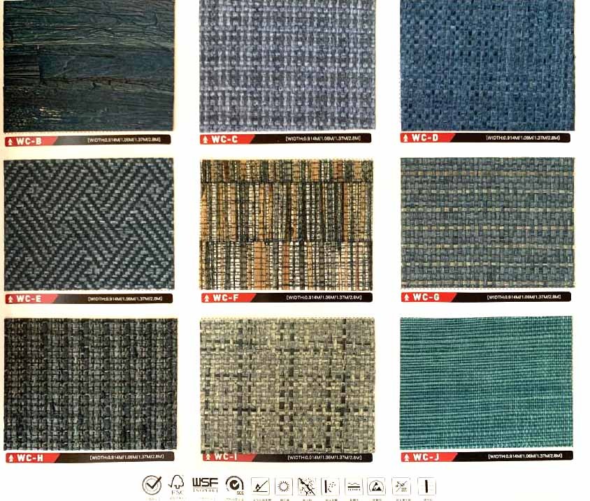 KSM-KG22紙糸壁紙 | Paperweave Wallcovering -纸编墙布-墙纸-壁纸-才一ダ一メイド-custom-made-042/048/052/060/168/220