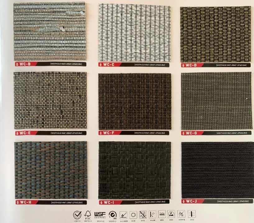 KSM-KG22紙糸壁紙 | Paperweave Wallcovering -纸编墙布-墙纸-壁纸-才一ダ一メイド-custom-made-042/048/052/060