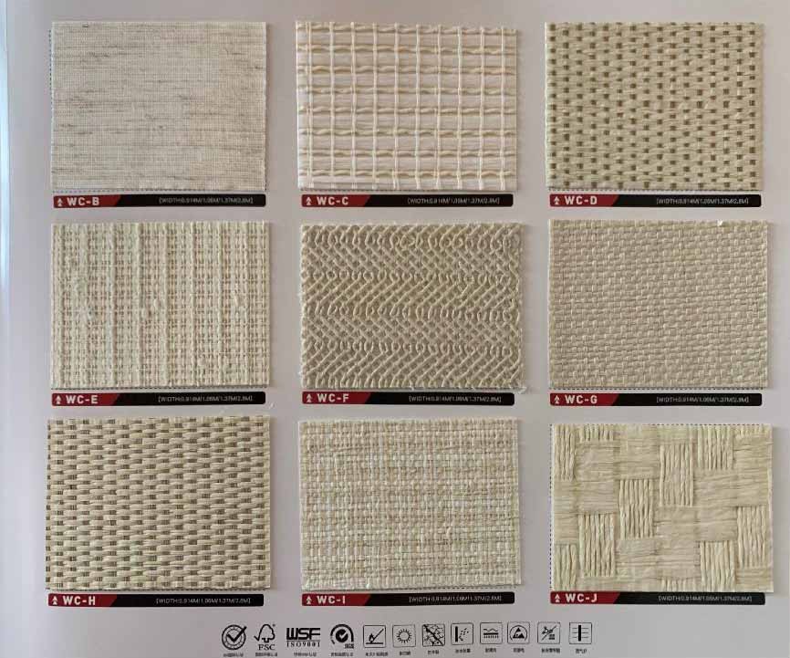 KSM-KG22紙糸壁紙 | Paperweave Wallcovering -纸编墙布-墙纸-壁纸-才一ダ一メイド-custom-made-042/048/052