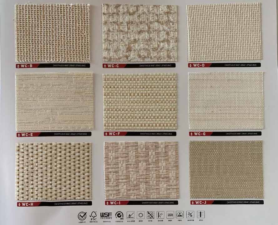 KSM-KG22紙糸壁紙 | Paperweave Wallcovering -纸编墙布-墙纸-壁纸-才一ダ一メイド-custom-made-042/048/052/060