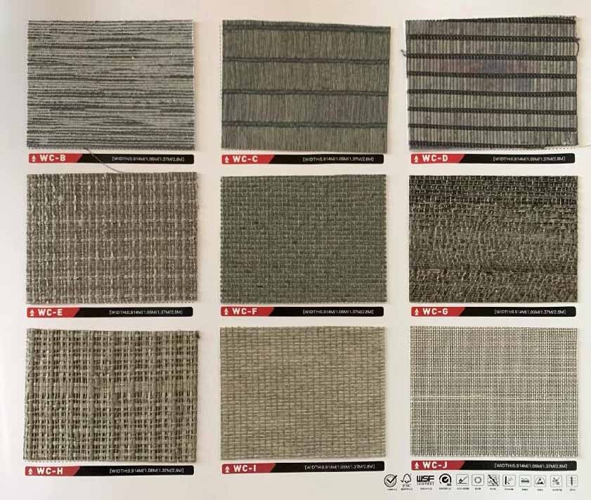 KSM-KG22紙糸壁紙 | Paperweave Wallcovering -纸编墙布-墙纸-壁纸-才一ダ一メイド-custom-made-042/048/052/060/168/220