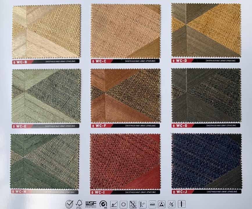 KSM-KG23紙糸壁紙 | Paperweave Wallcovering -纸编墙布-墙纸-壁纸-才一ダ一メイド-custom-made-238-01~10