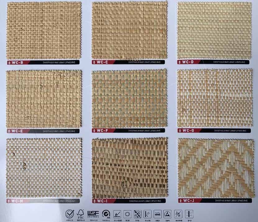 KSM-KG23紙糸壁紙 | Paperweave Wallcovering -纸编墙布-墙纸-壁纸-才一ダ一メイド-custom-made-062-11~20