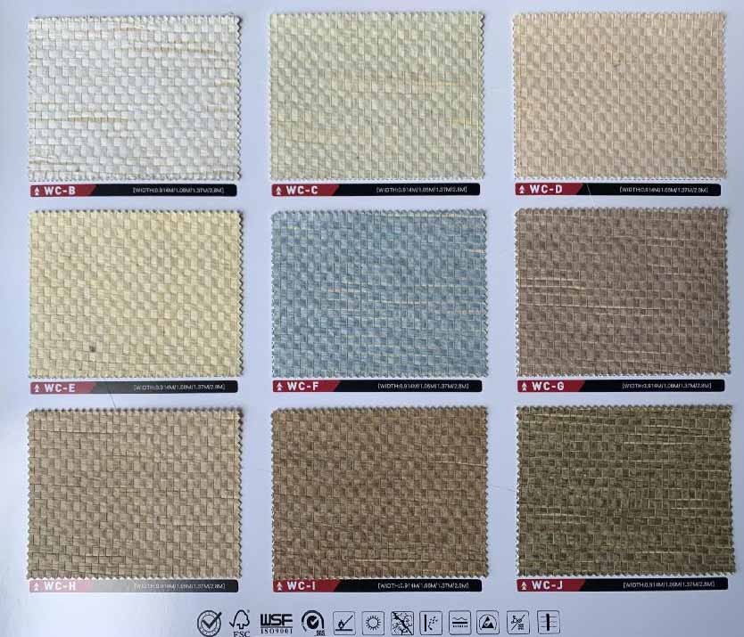 KSM-KG23紙糸壁紙 | Paperweave Wallcovering -纸编墙布-墙纸-壁纸-才一ダ一メイド-custom-made-042-21~30