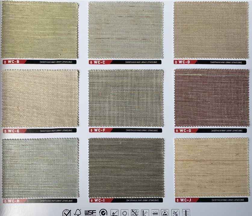 KSM-KG23紙糸壁紙 | Paperweave Wallcovering -纸编墙布-墙纸-壁纸-才一ダ一メイド-custom-made-062-101~110