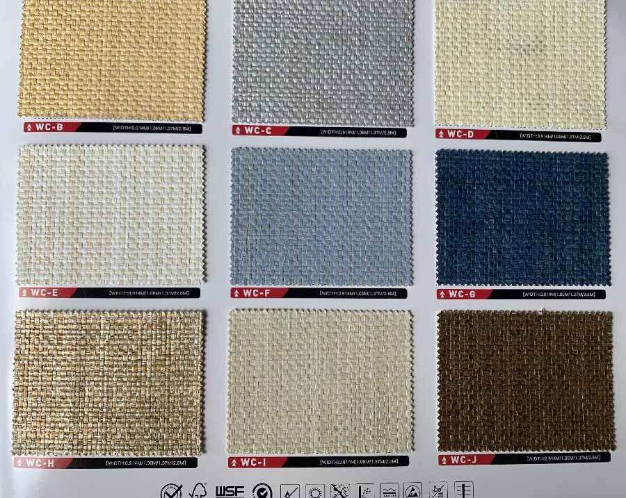 KSM-KG23紙糸壁紙 | Paperweave Wallcovering -纸编墙布-墙纸-壁纸-才一ダ一メイド-custom-made-044-181~190