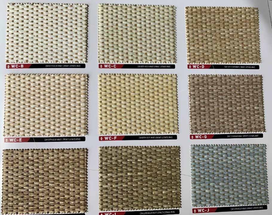 KSM-KG23紙糸壁紙 | Paperweave Wallcovering -纸编墙布-墙纸-壁纸-才一ダ一メイド-custom-made-044-201~210