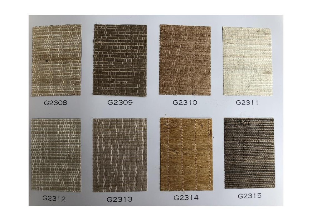G2308-2315紙糸壁紙 | Paperweave Wallcovering -纸编墙布-墙纸-壁纸-才一ダ一メイド-custom-made