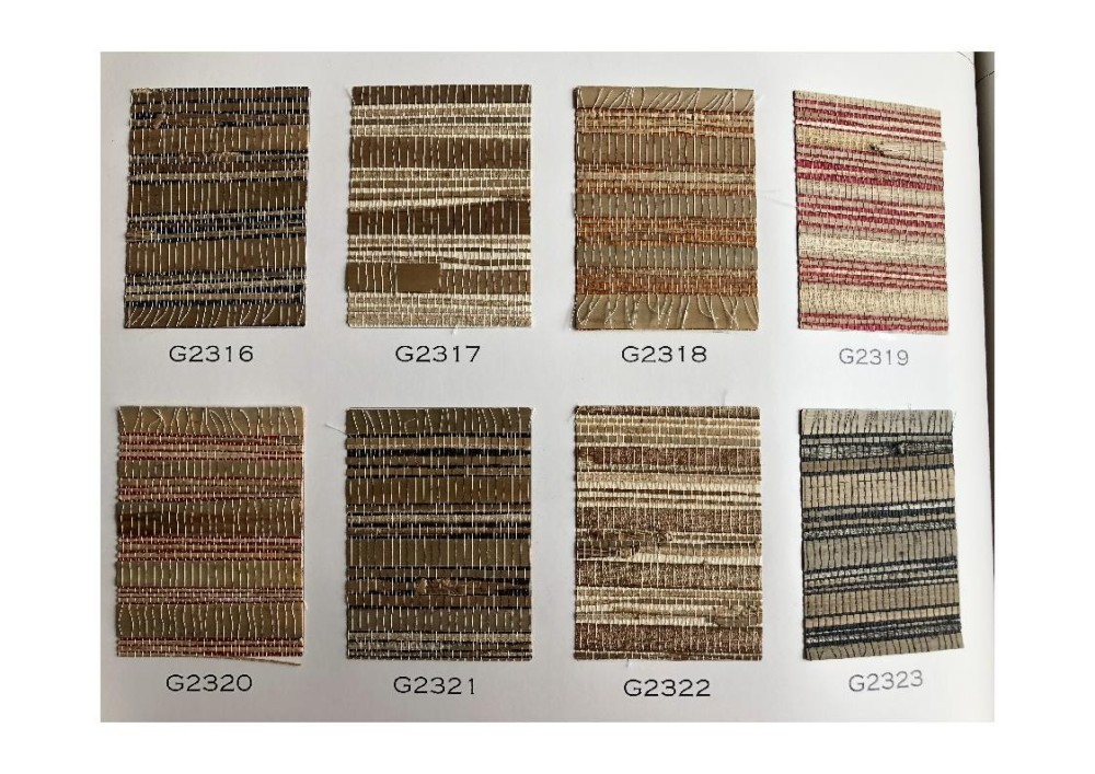 G2316-2323紙糸壁紙 | Paperweave Wallcovering -纸编墙布-墙纸-壁纸-才一ダ一メイド-custom-made