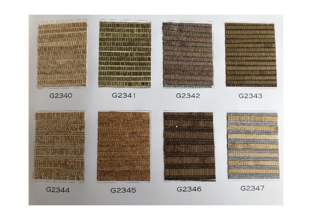 G2340-2347紙糸壁紙 | Paperweave Wallcovering -纸编墙布-墙纸-壁纸-才一ダ一メイド-custom-made