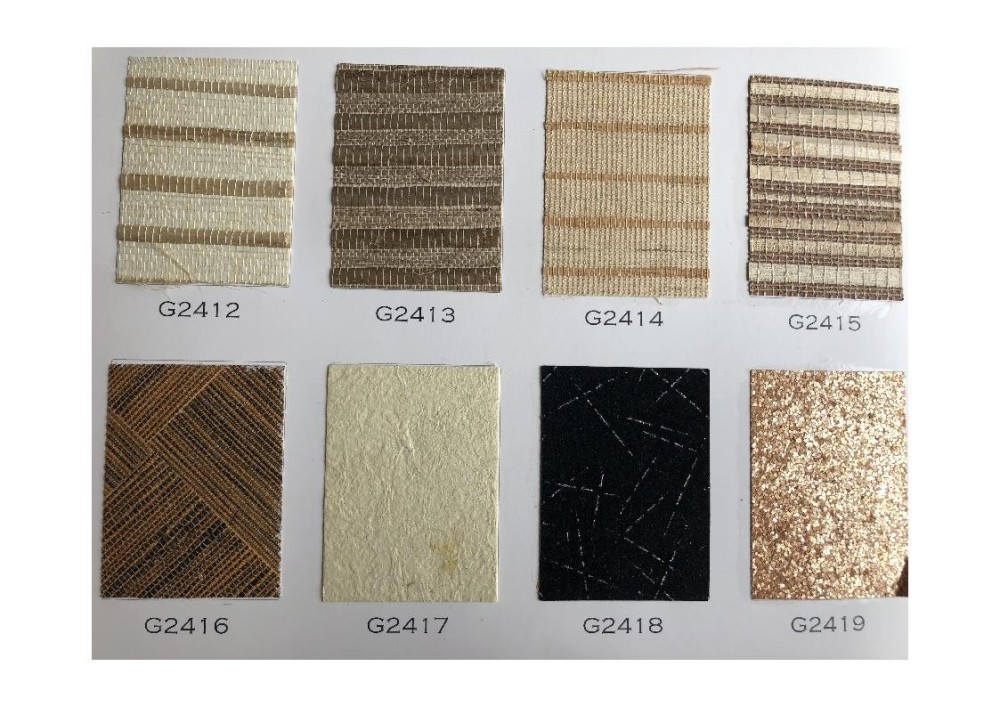G2412-2419紙糸壁紙 | Paperweave Wallcovering -纸编墙布-墙纸-壁纸-才一ダ一メイド-custom-made